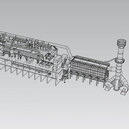 Aluminium Treatment Plant